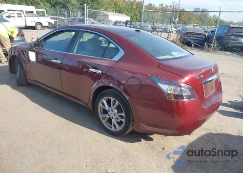 2013 Nissan Maxima 3.5 Sv from USA, damaged, VIN 1N4AA5AP6DC818689